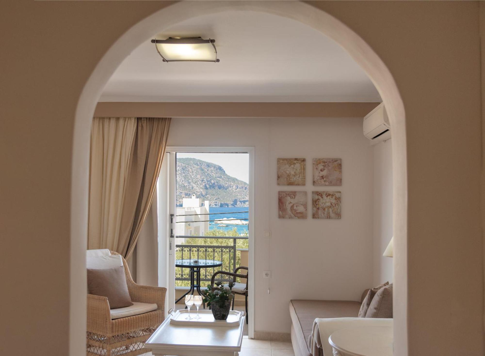 Hotel Astron Princess Karpathos Luaran gambar
